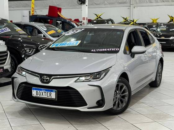 TOYOTA COROLLA 2.0 VVT-IE FLEX GLI DIRECT SHIFT TOYOTA COROLLA 2.0 VVT-IE FLEX GLI DIRECT SHIFT